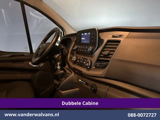 Ford Transit Custom 2021 - 2.0 TDCI 130pk L2H1 Dubbele Cabine Euro6 inrichting | Airco | 5-Zits | Imperiaal | LED | Cruisecontrol obrazek 14