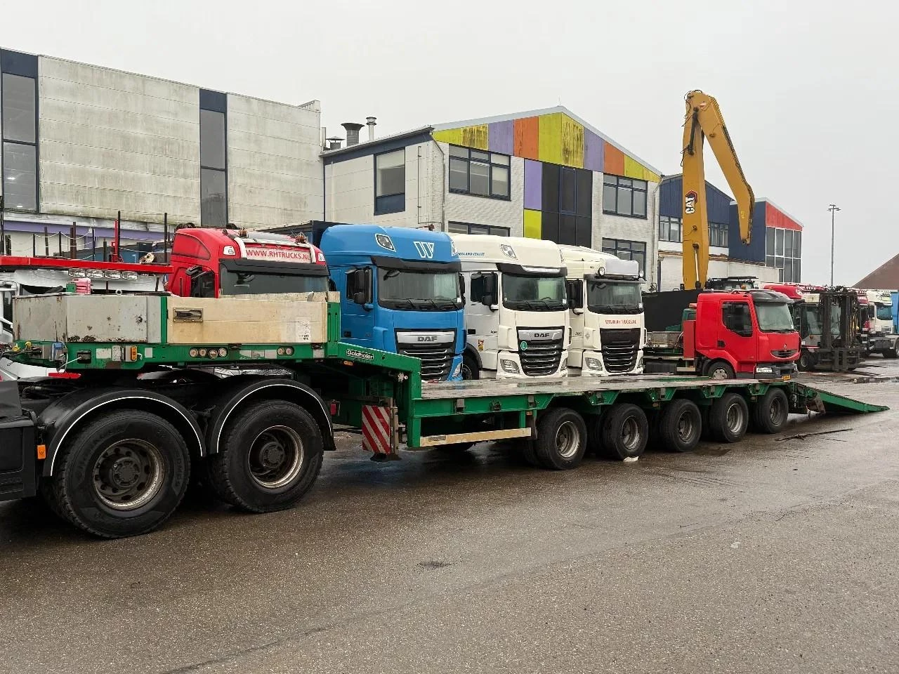 Goldhofer STZ-H5 2009 afbeelding 1