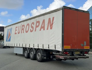 Samro ST39WGRA 2006 - BPW AXLES DISC BRAKES SLIDING ROOF TAIL LIFT HOLLAND-TRAILER afbeelding 3 miniatuur