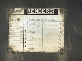 Renders N/A 2011 - + CARRIER VECTOR 1850 + DHOLLANDIA LIFT image 24