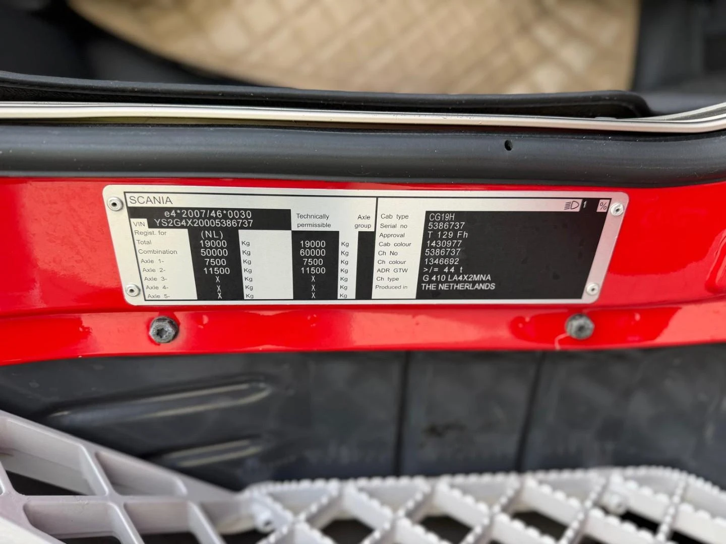 Scania G 2015 - G410 afbeelding 9