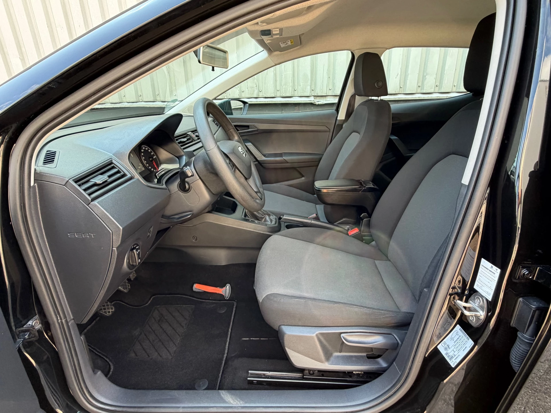 SEAT Ibiza 2018 - 1.0 MPI Reference bj.2018 Airco|Pdc|Lm velg|Cc. afbeelding 15