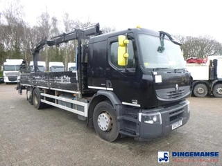 Renault Premium 380 DXI 6x2 RHD + Hiab 122 B2 Duo 2013 imagem 2 miniatura