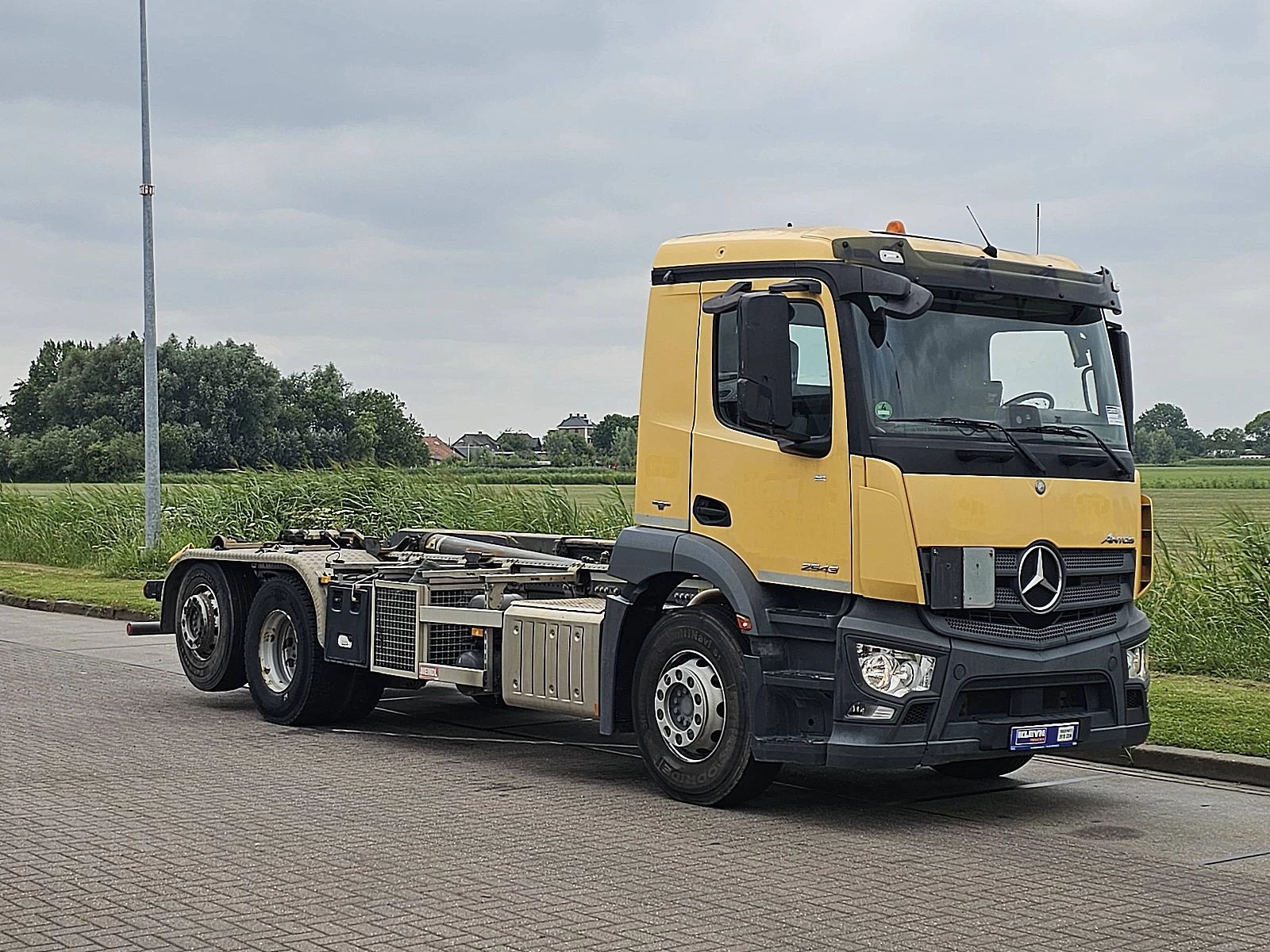 Mercedes-Benz Actros 2017 - 2543 obrázek 5
