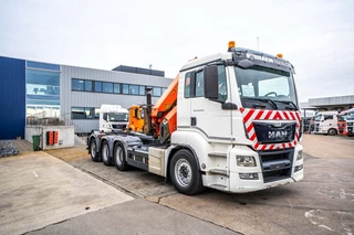 MAN TGS 2014 - 35.440 BL - PK 33002/4xhydr. imagen 9