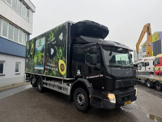 Volvo FE 280 2018 - 6X2 EURO 6 DHOLLANDIA 2500 KG THERMO KING COOL UNIT obrazek 3