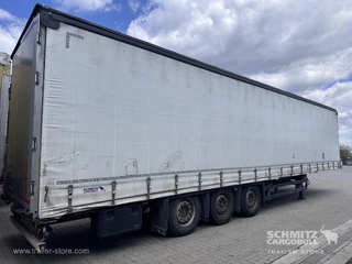 Schmitz Cargobull Semitrailer Curtainsider Mega 2016 afbeelding 2 miniatuur