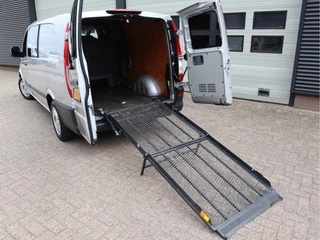 Mercedes-Benz Vito 2007 - 109 CDI Lang L2 - DC 5 Pers. - MARGE - Airco - Cruise - Rolstoellift image 5