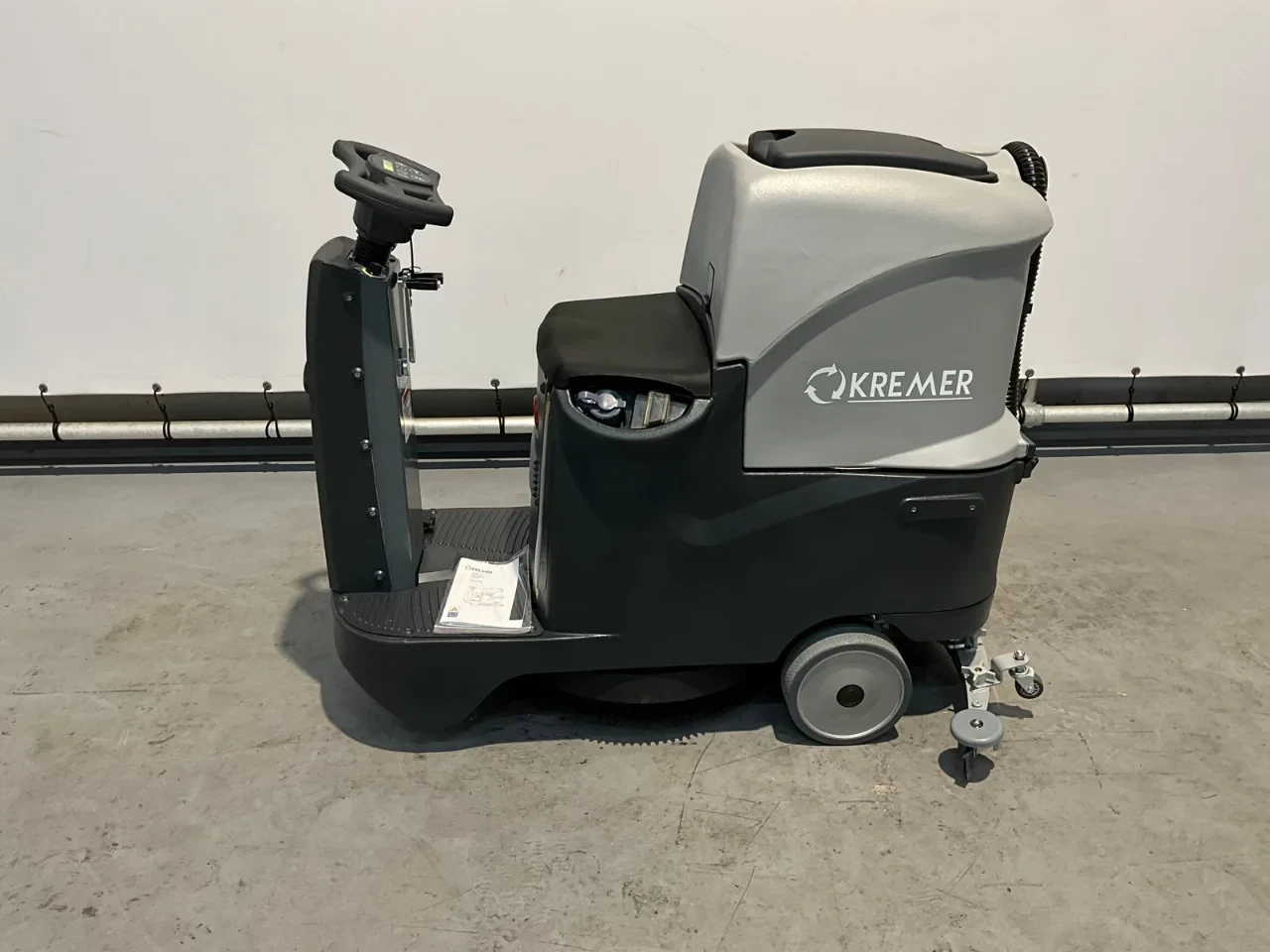 Kremer 2026 - KR FR70 Opzit Schrobmachine afbeelding 2