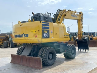 Komatsu PW180-11 2019 - N/A imagen 5