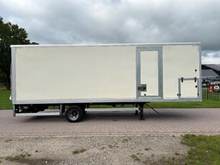 Veldhuizen N/A 2009 - Be oplegger gesloten 5480 kg met met laadklep 1000 kg image 1