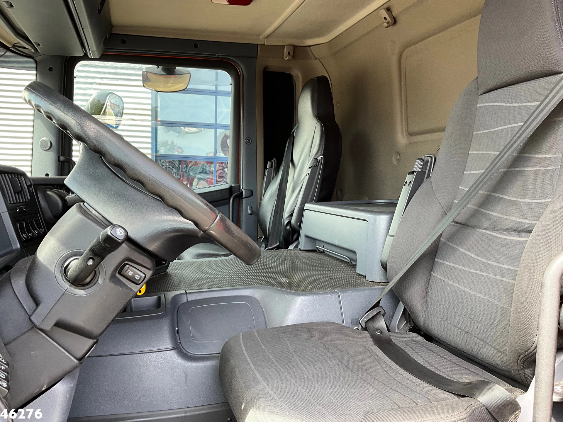 Scania P 2013 - 320 HMF 14 Tonmeter Z-kraan Just 173.443 km! image 19