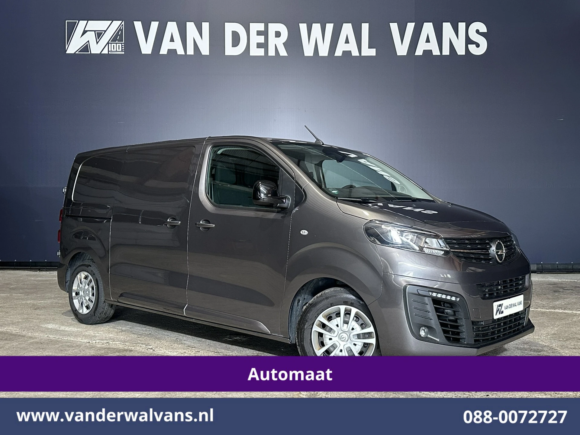 Opel Vivaro 2022 - 2.0 CDTI 177pk Automaat L2H1 Euro6 Airco | Camera | Apple Carplay | Cruisecontrol afbeelding 1