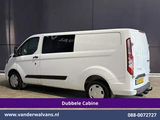 Ford Transit Custom 2023 - 2.0 TDCI 131pk L2H1 Dubbele Cabine Euro6 Airco | 6-Zits | Cruisecontrol | Trekhaak bild 9