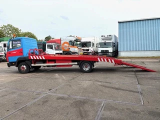 Mercedes-Benz LK 1991 - 814 RECOVERY TRUCK / CAR-MACHINE TRANSPORTER (6-CILINDER / MANUAL GEARBOX / FULL STEEL SUSPENSION / WINCH / HYDRAULIC RAMPS) obrazek 6