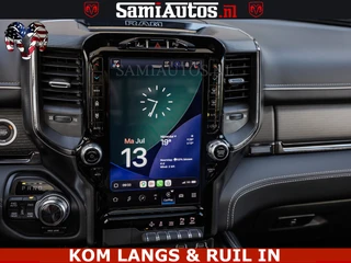 Dodge Ram Pick-Up 2023 - LIMITED NIGHT 5.7 V8 402PK | HUD | 4PL WHEELS | LUCHTVERING |OPEN UILAAT KLEP | BOM VOL | GRANITE CRYSTAL | DC | obrazek 26