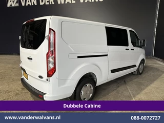 Ford Transit Custom 2022 - 2.0 TDCI 130pk L2H1 Dubbele Cabine Euro6 Airco | 6-Zits | Xenon | Camera | Navigatie | Apple Carplay | LED zdjecie 14