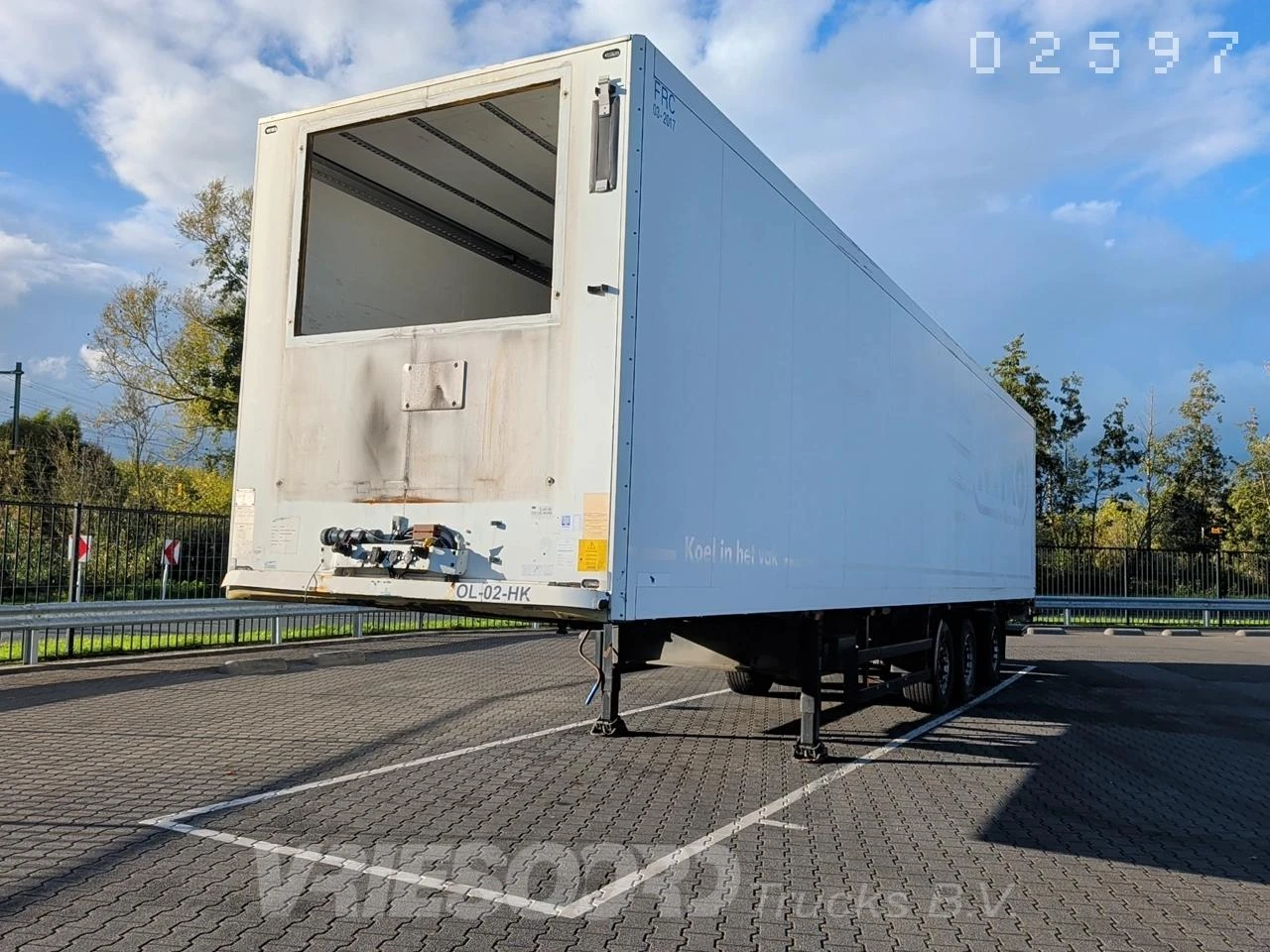 Schmitz Cargobull N/A Koel-vriestransport Luchtvering 2011 imagen 1
