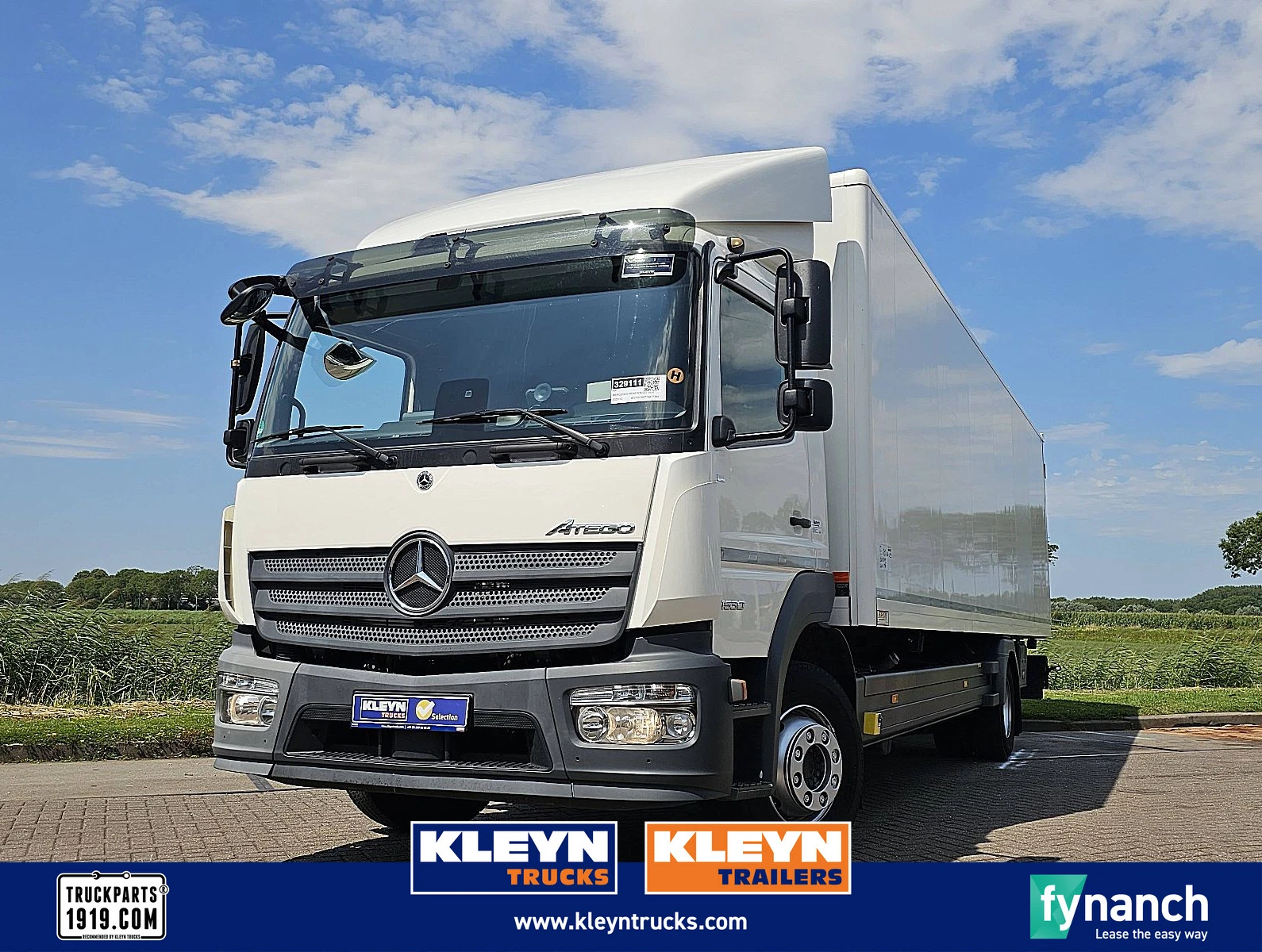 Mercedes-Benz Atego 2020 - 1530 afbeelding 1