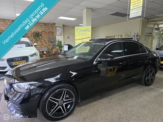 Mercedes-Benz C-Class 2022 - 200 Luxury Line Panorama dak bild 1