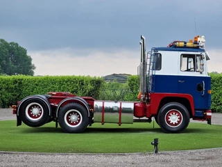 Scania LB140 V8 1976 - 350 HP 6x2 Oldtimer - Perfect shape - Private owned/No VAT image 8