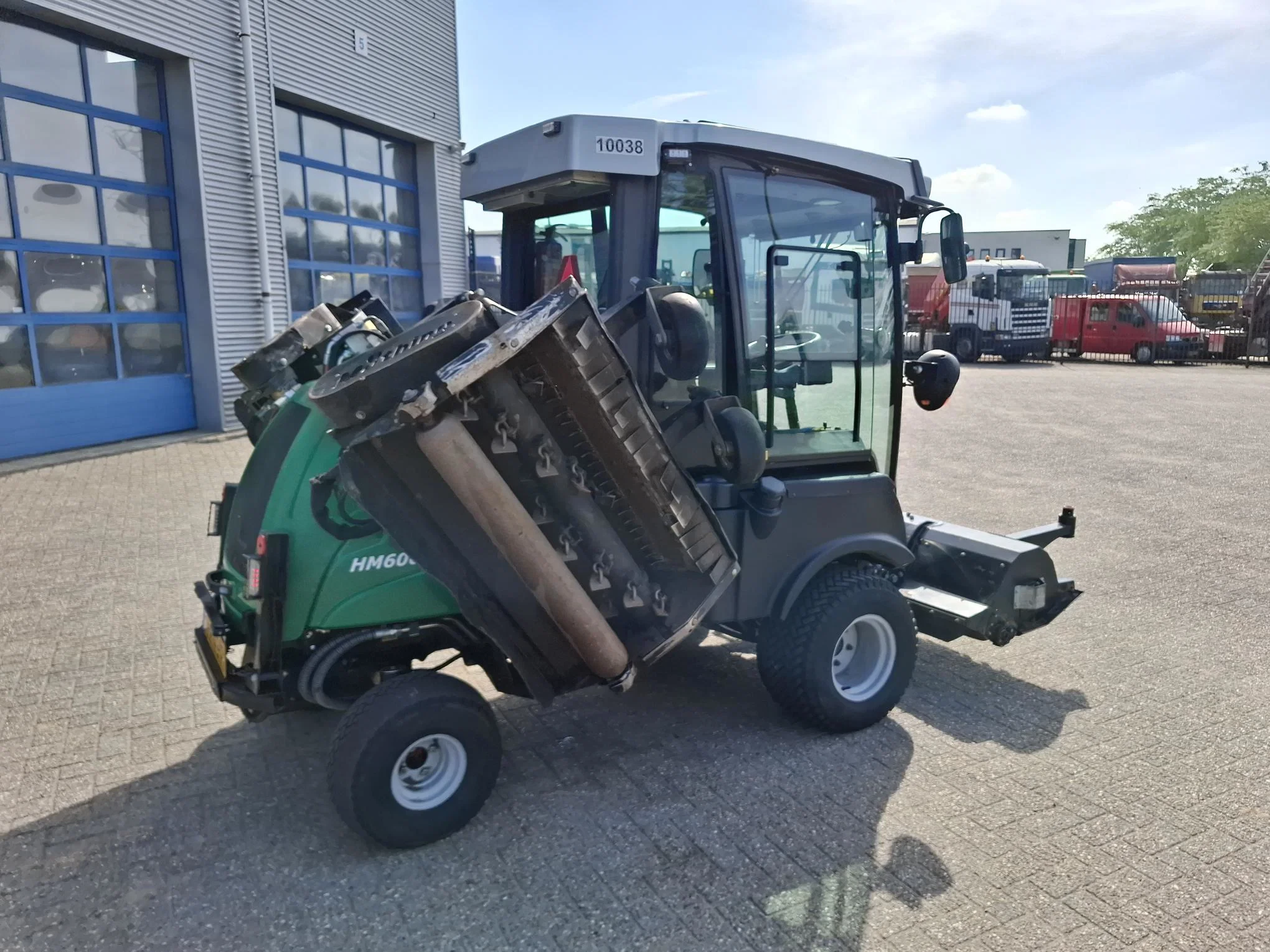 Ransomes 2021 - HM600 / FLAIL MOWER / 3855 HOURS / HYDROSTATIC / 65 HP / AIRCO / CLOSED CABIN / 2021 afbeelding 7