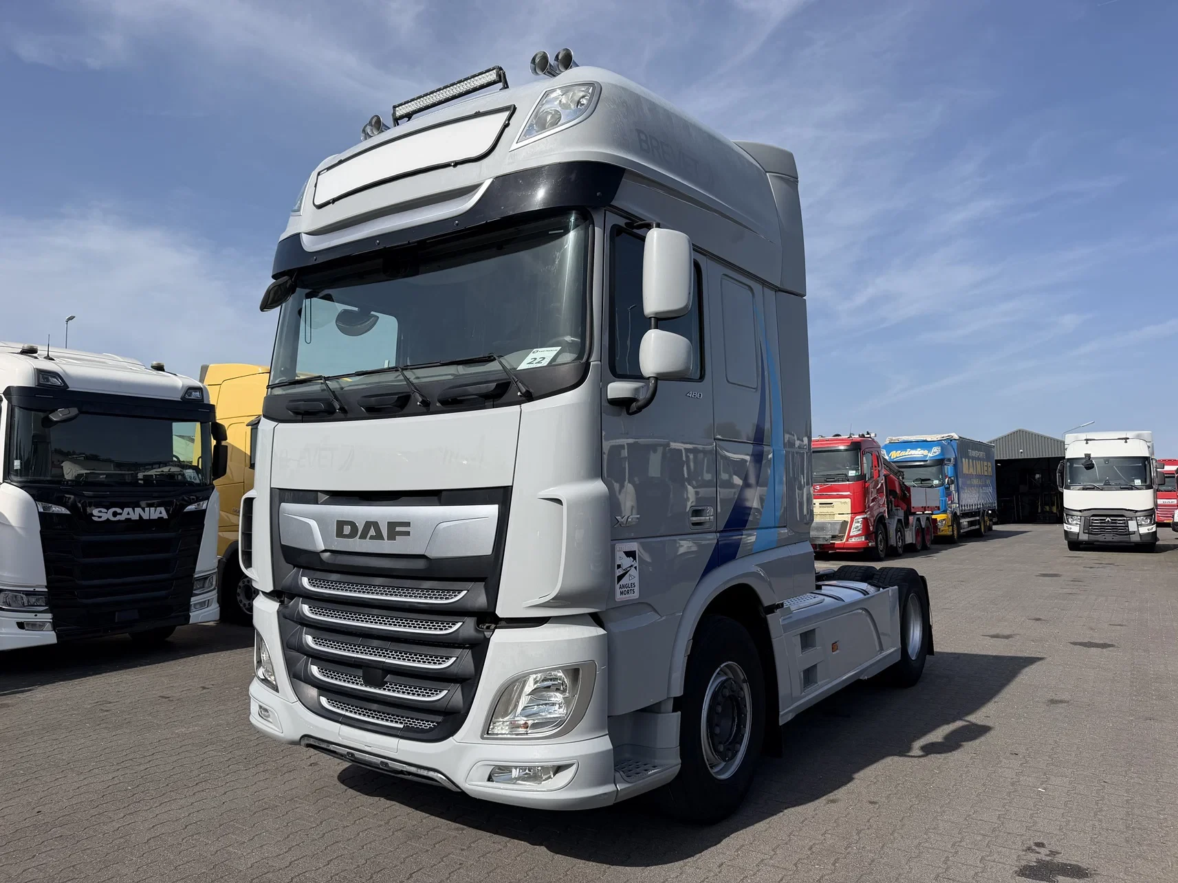 DAF XF 480 2021 - Super Spacecab Euro 6 immagine 1