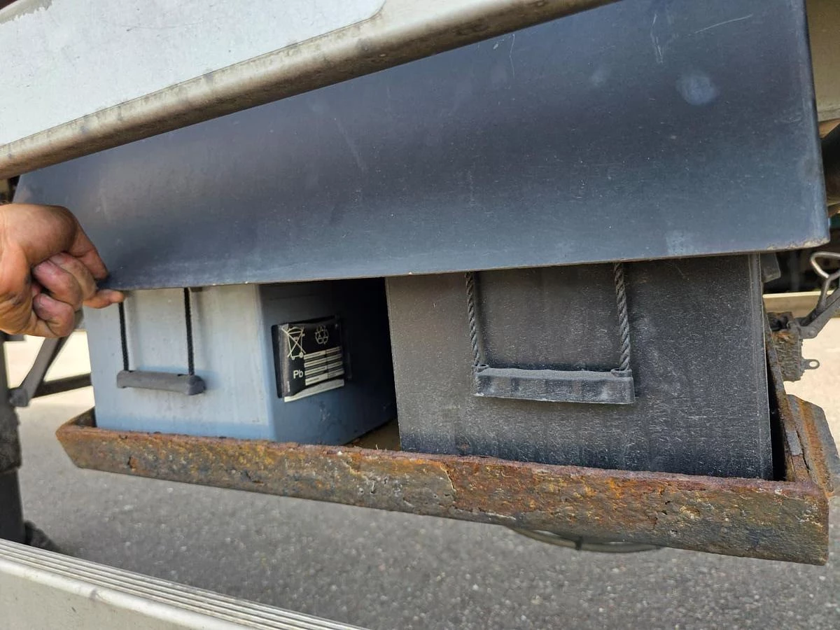Groenewegen DRO 12-20 / LOADING LIFT STEERING AXLE /APK /TUV 06-02-2027. 2007 image 26