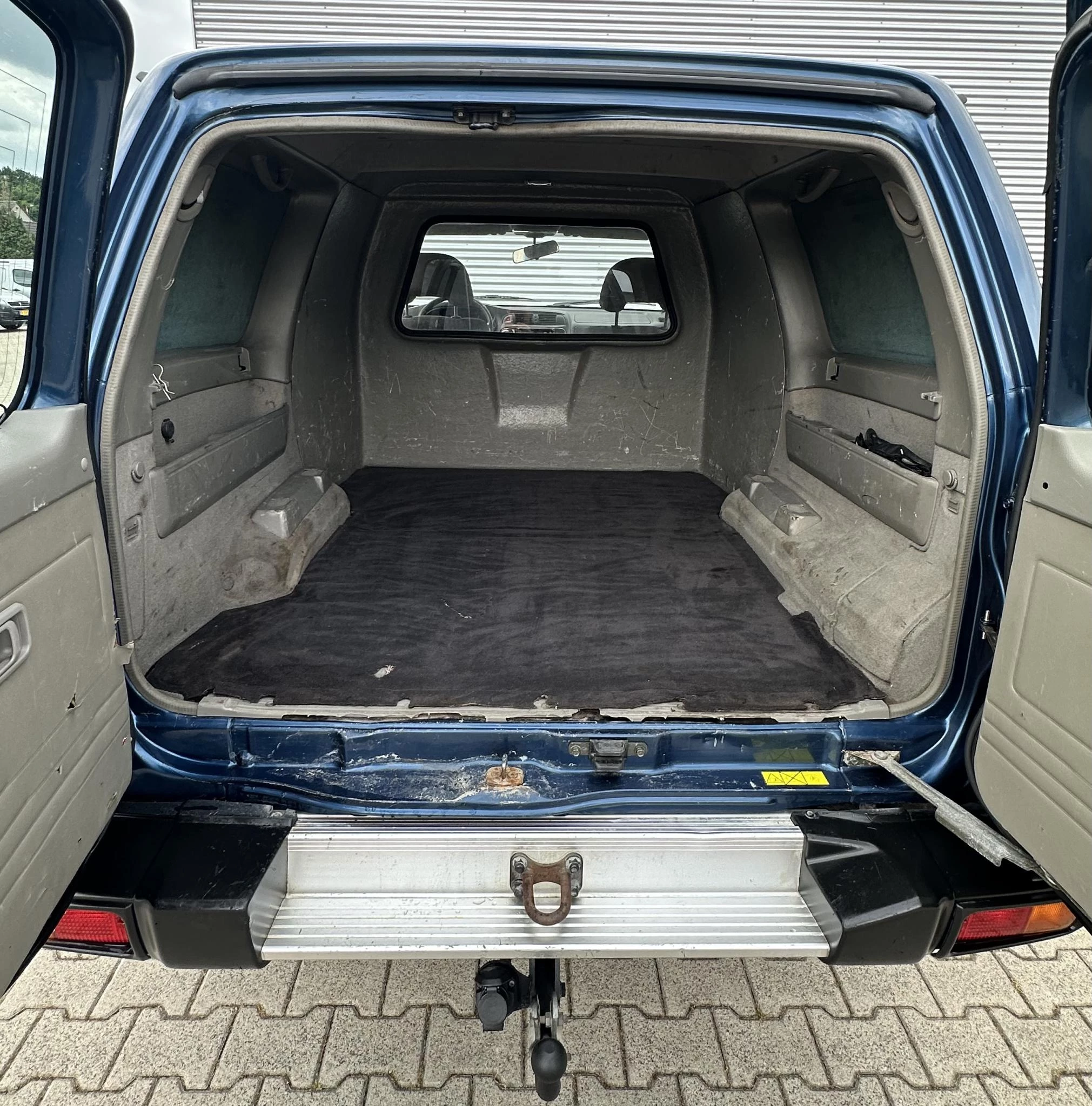 Nissan Patrol 2001 - GR 3.0 Di Comfort voll B-stijl afbeelding 7
