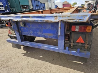 Koehler Elmshorn 20ft | Steel suspension | BPW drum 1992 - N/A imagen 20