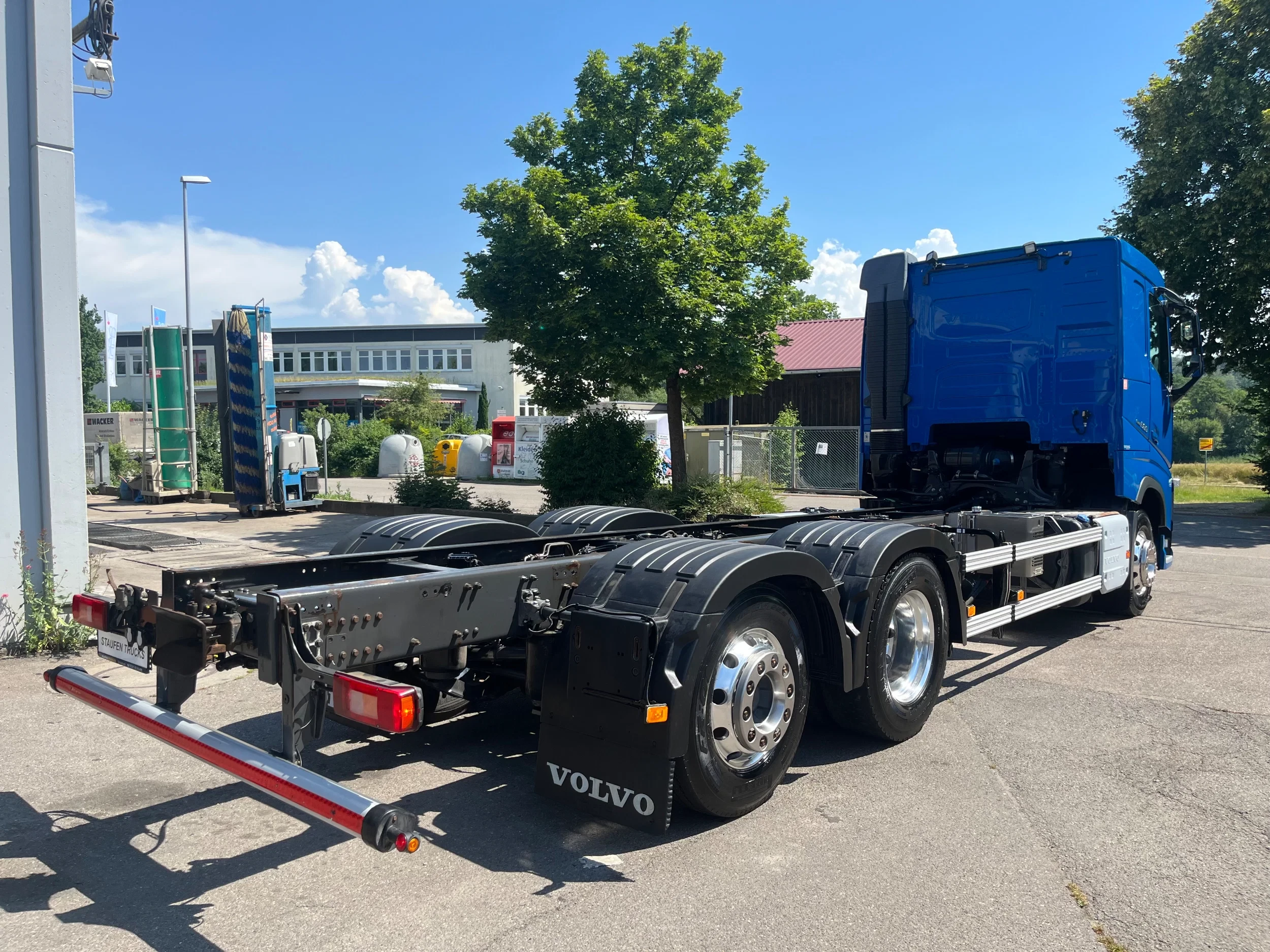 Volvo FH 2018 - 500 6x2 Chassis ADR, Hydraulik, Retarder, Lenkachse, Alcoa image 4
