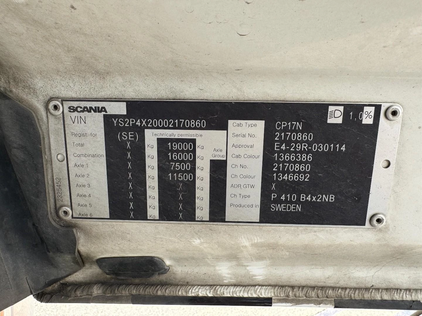 Scania P 2020 - P410 immagine 25