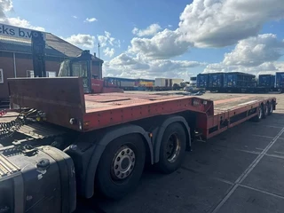 Faymonville 3 AXEL STEERING DOUBLE EXTENDABLE BED 9 2007 - N/A imagem 4
