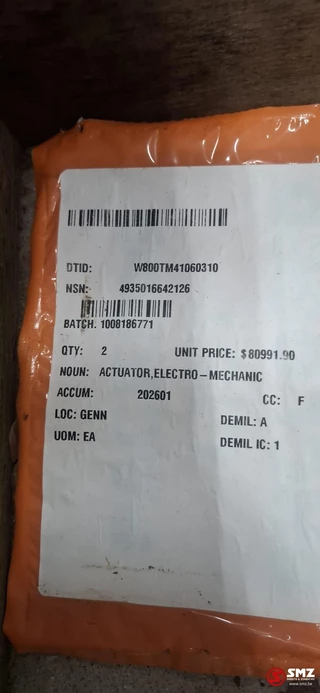 Diversen N/A - Actuator, Electro-Mechanical, Line obrazek 3