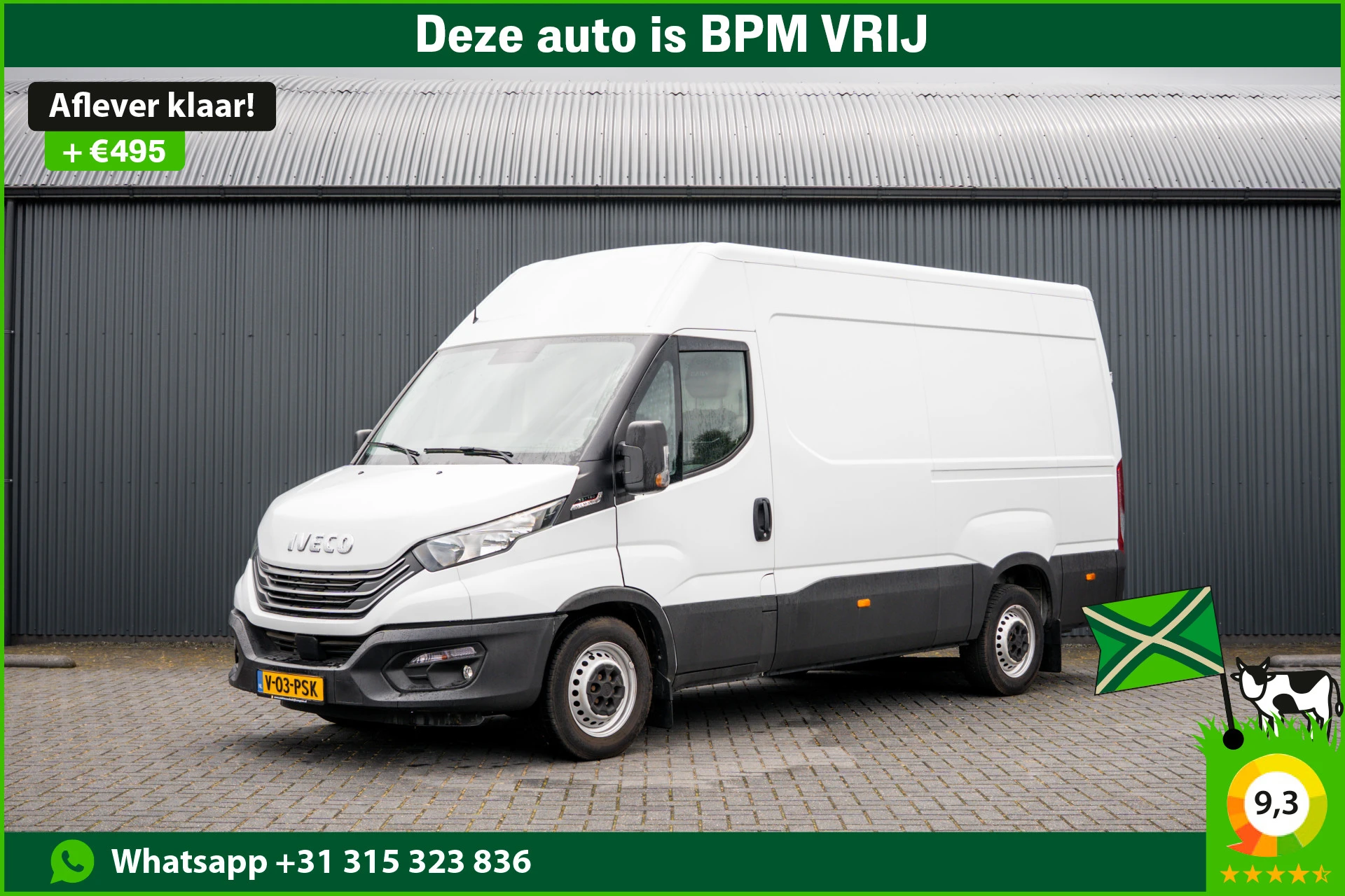 Iveco Daily 2022 - 35S18 175 PK 3.0 Liter! | Automaat | 3.500 KG trekgewicht | Camera | Cruise | Airco | Trekhaak | 3-Zits obrázek 1