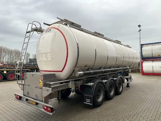 Van Hool N/A 2015 - LEBENSMITTEL / 39.000L / 3-KAMMER / INOX / NL-Auflieger / APK: 04/2026 obrazek 3