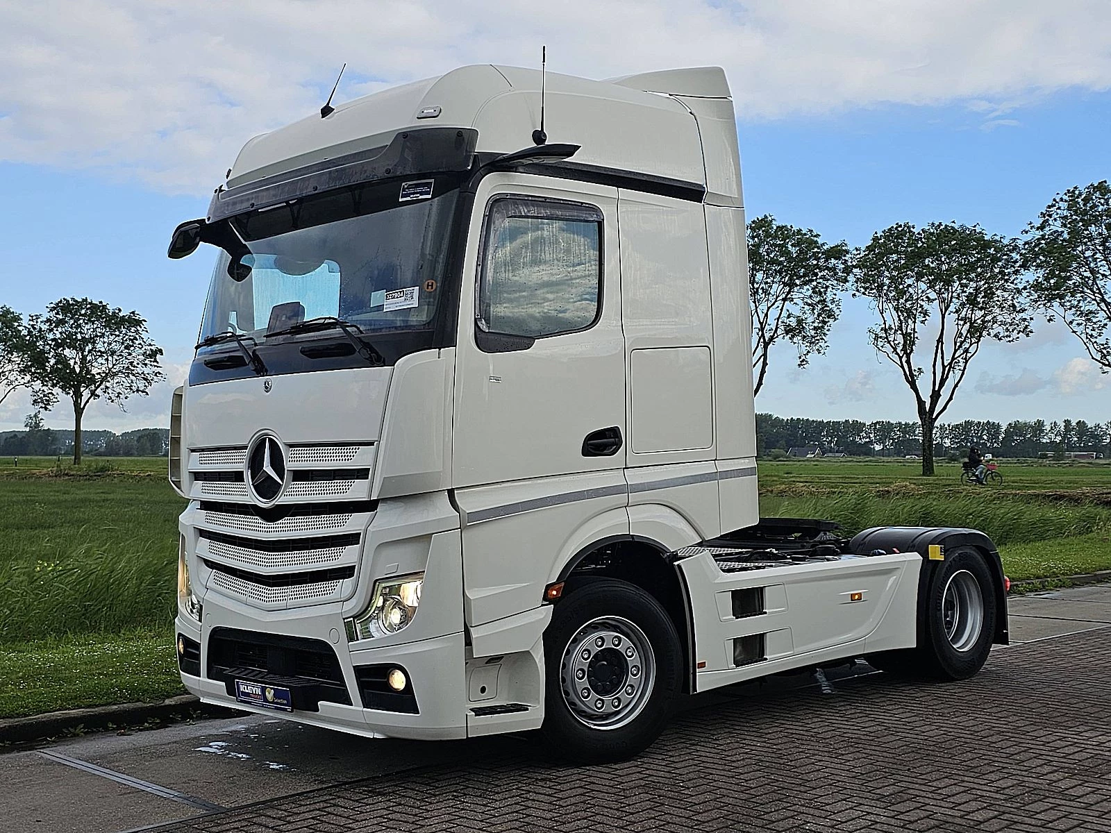 Mercedes-Benz Actros 2021 - 1845 LS Bild 2