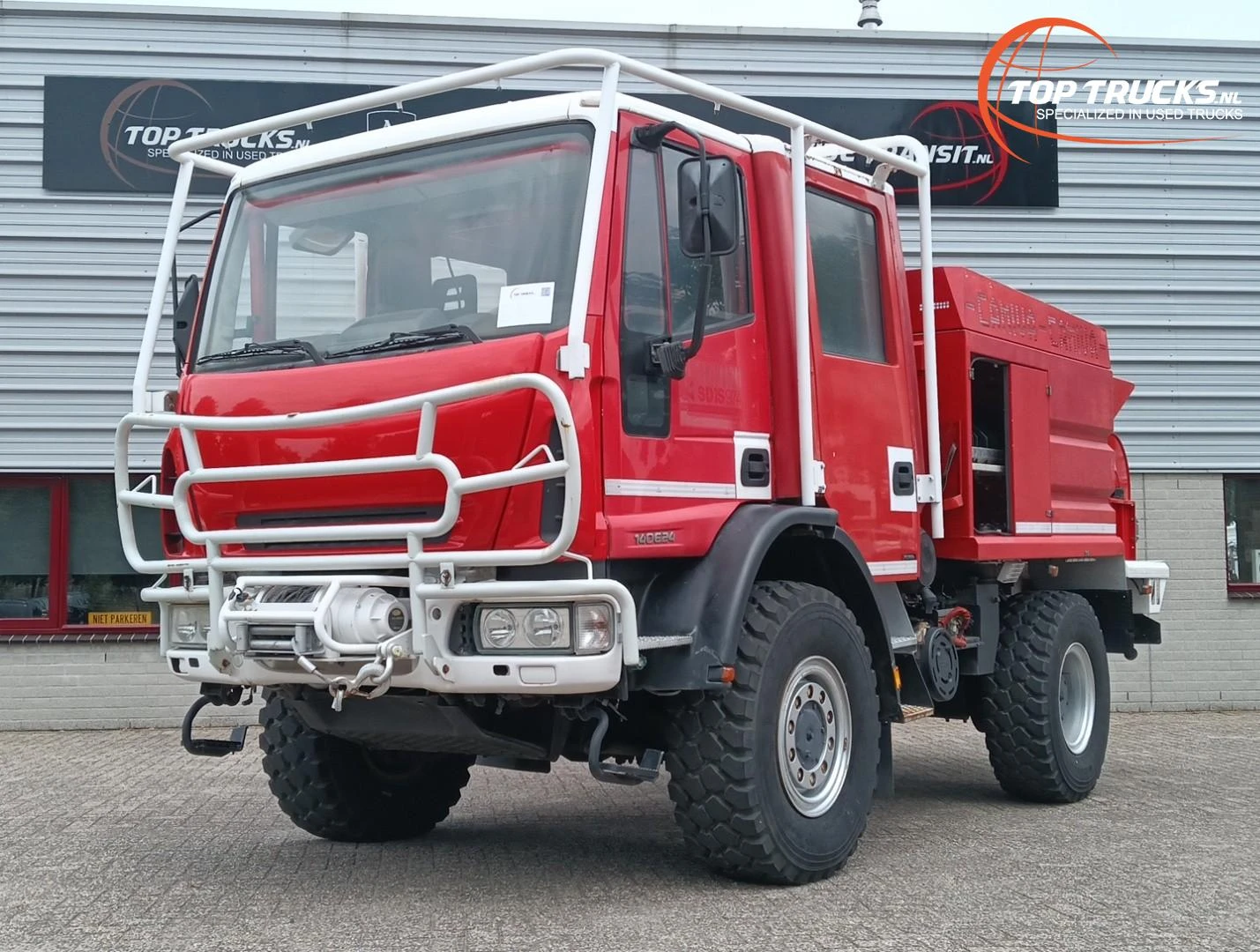 Iveco 140 E24 2007 afbeelding 1