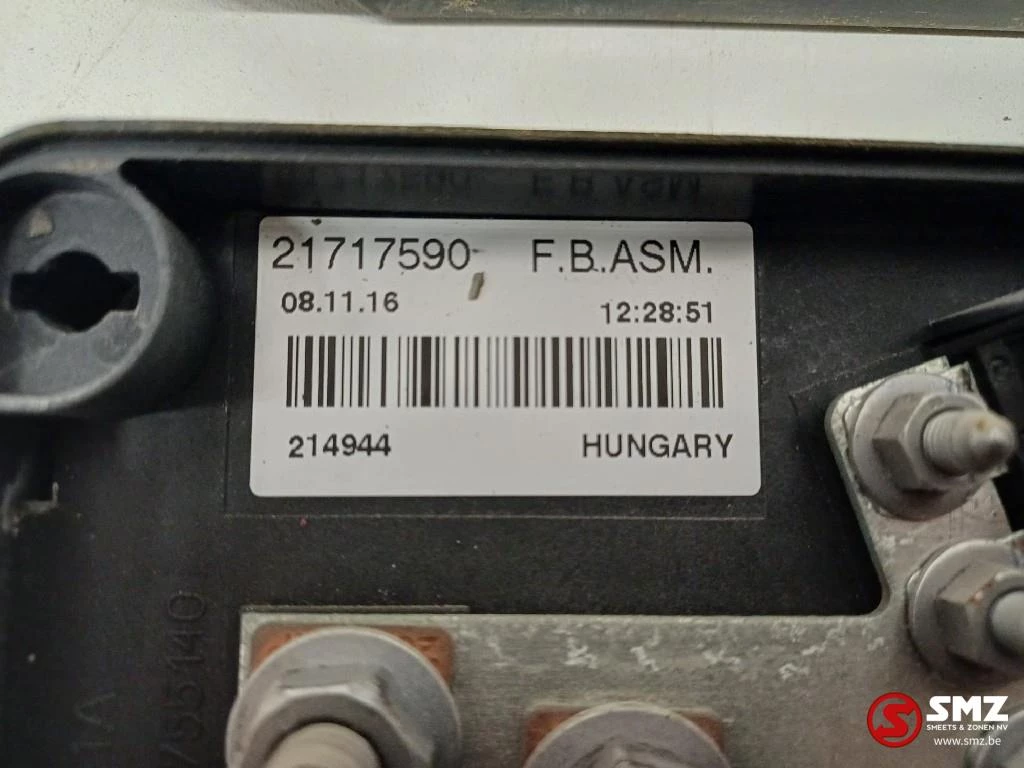 Renault 2016 - Occ zekeringskast Renault immagine 3