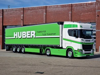 Scania S 2022 - 530S V8 NGS Highline 4x2 + Berger Ecotrail - Full spec - Retarder - Night clima - Leather - Full air te koop