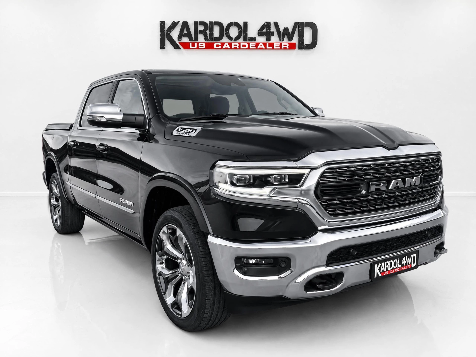 Dodge Ram 1500 2020 - 5.7 V8 4x4 Crew Cab Limited | Multifuncionele tailgate | Trekhaak 13-polig obrázek 3
