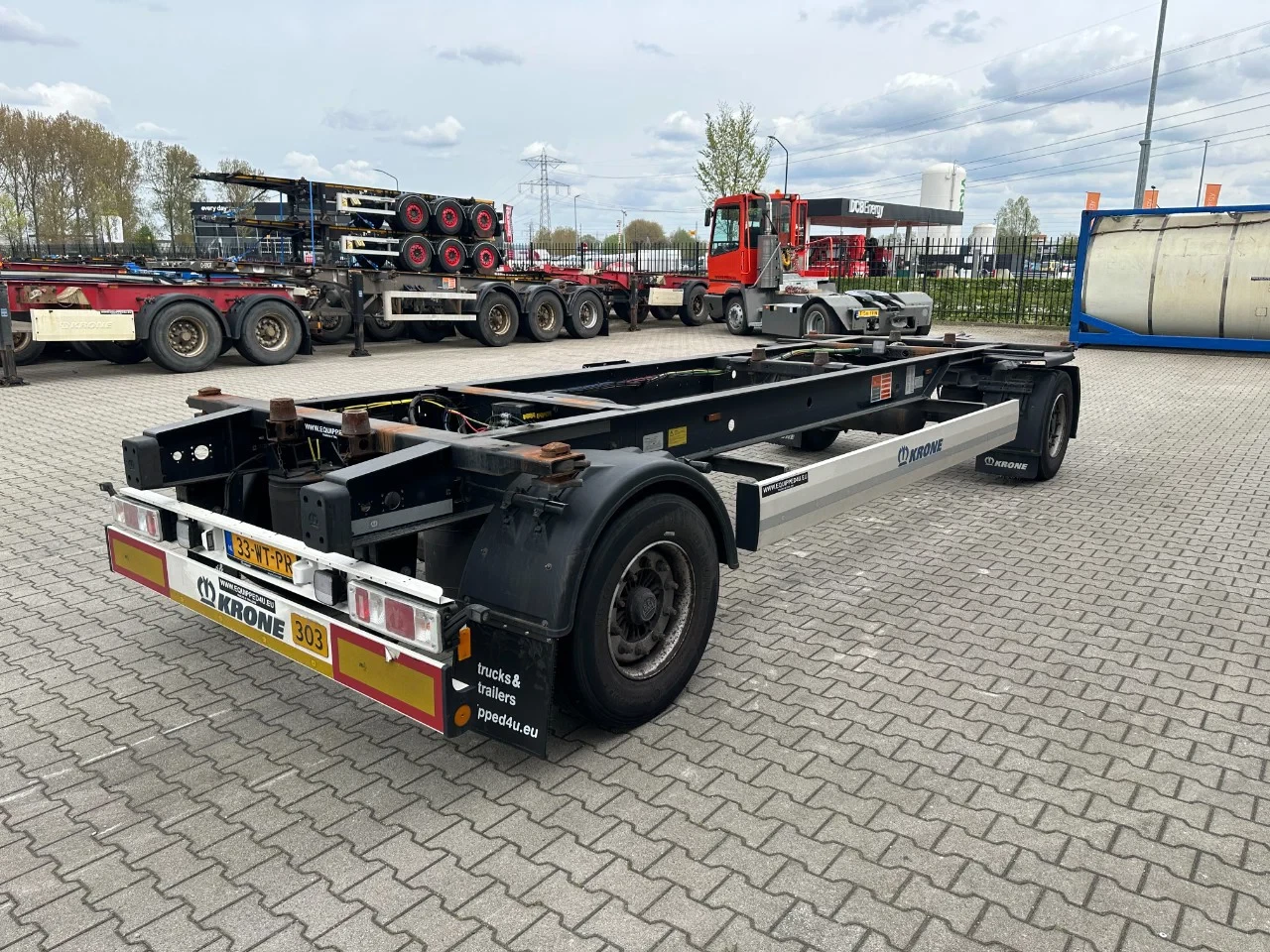 Krone 2019 - AZ18 MAXI / 2-axle drawbar trailer / BDF / NL-trailer / 4x available imagen 3