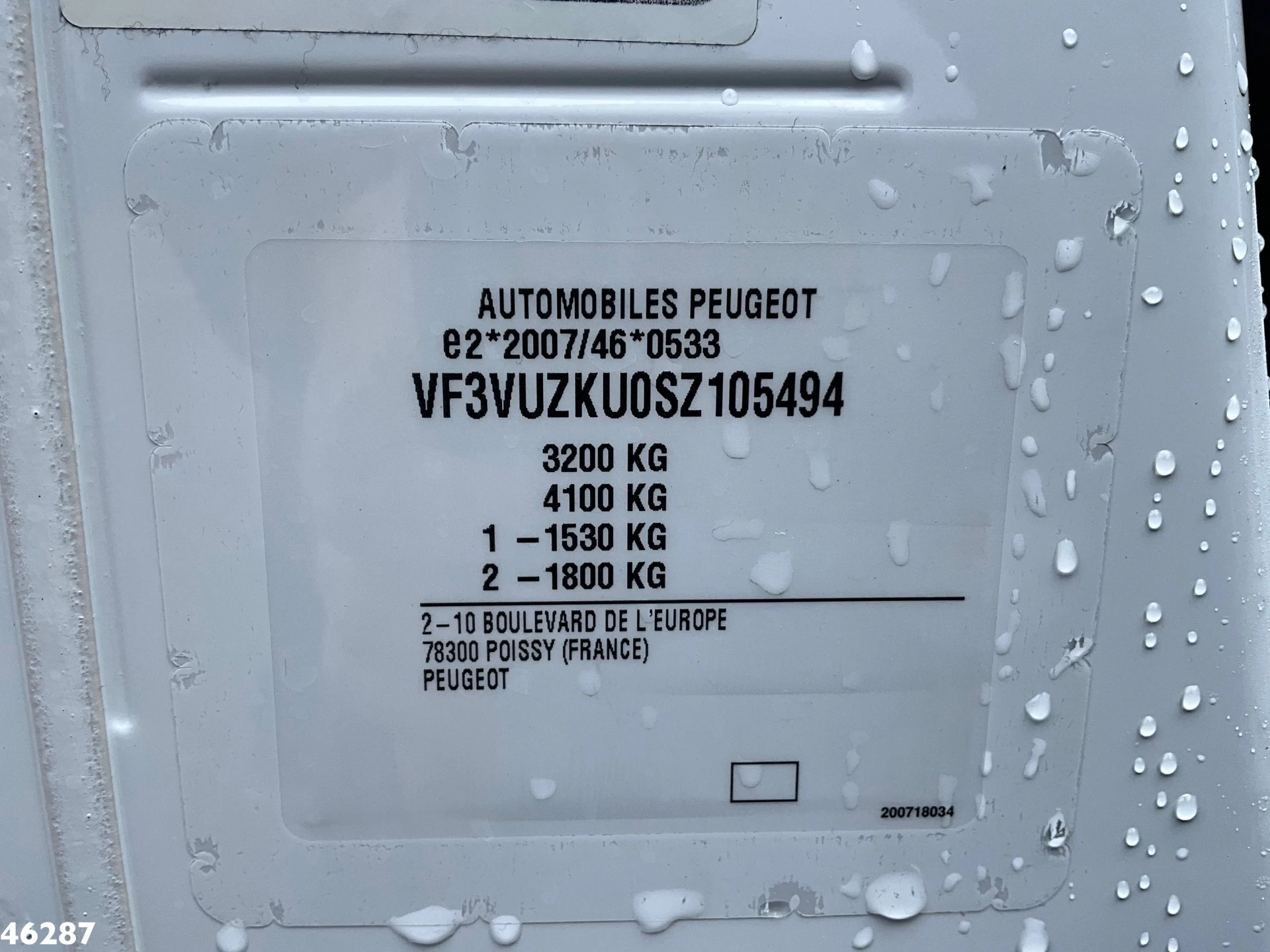 Peugeot e-Expert 2026 - 100% elektrisch kippende zijlader imagen 21