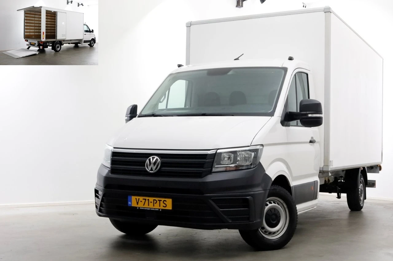 Volkswagen Crafter 2021 - 35 2.0 TDI 140pk Bakwagen met laadklep en zijdeur 12-2021 afbeelding 1