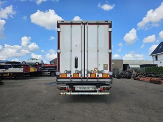 Krone SDR 27 EL4-FB, 3 AXLE FRIDGE TRAILER WITH MEAT RAILS THERMO KING DUAL TEMP 2016 - N/A bild 4