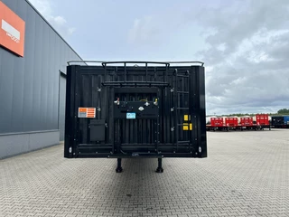 KAESSBOHRER N/A 2026 - NEW HEAVY DUTY FLATBED / TWISTLOCK / ALU DROPSIDES / BPW / NL / APK: 04-2027 immagine 8