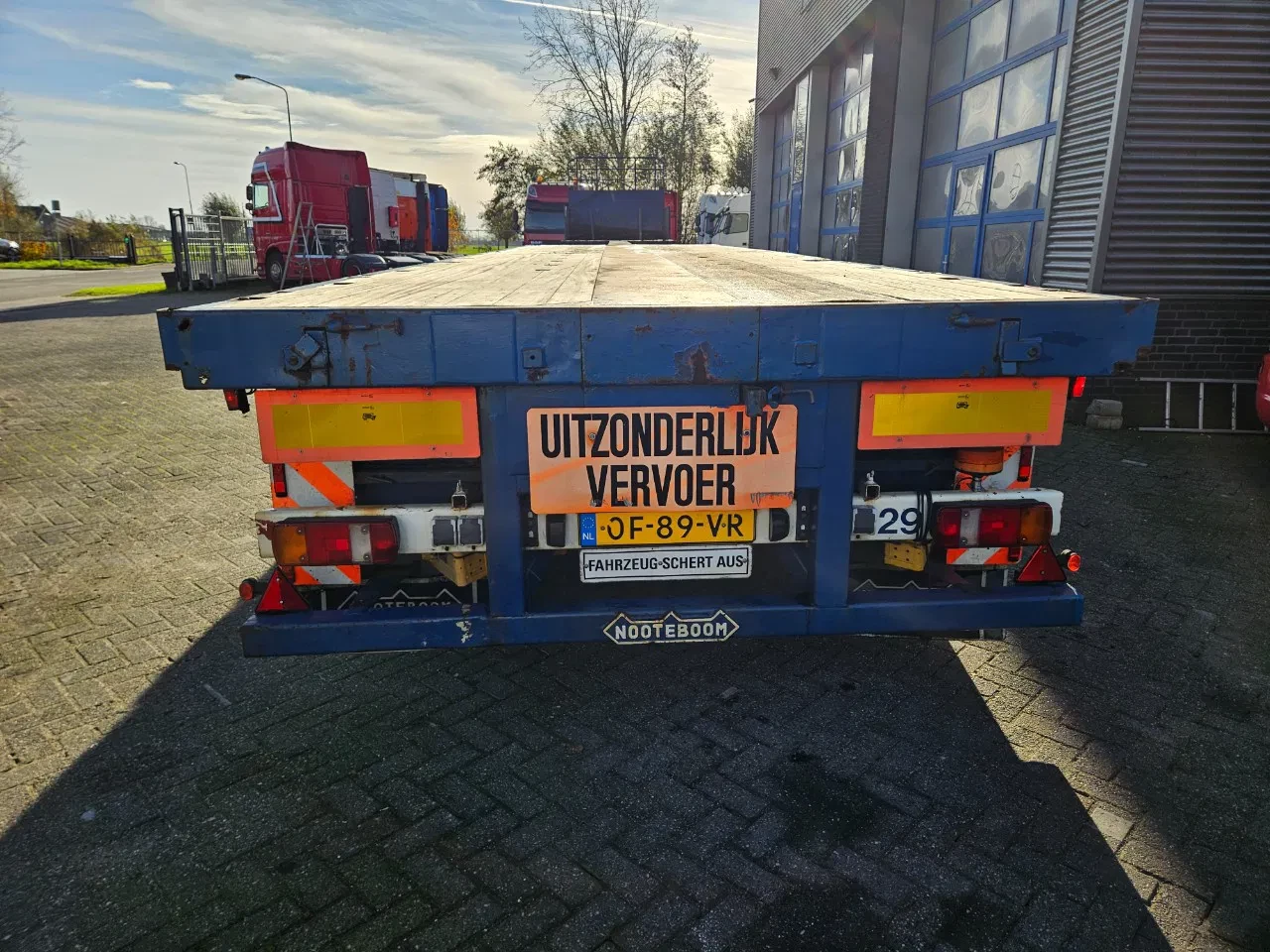 Nooteboom 1999 - OVB 45 03V Extendable till 21.40 meter 3x Steering Bild 5