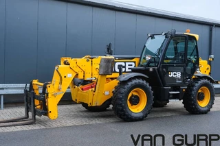 JCB 2022 - 540-180 Hi-Viz | 2022 | 1113h | A/C afbeelding 2 miniatuur