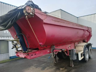 Kaiser N/A 2010 - 2 Axle , 8 Tyres , Steel tipper trailer bild 1