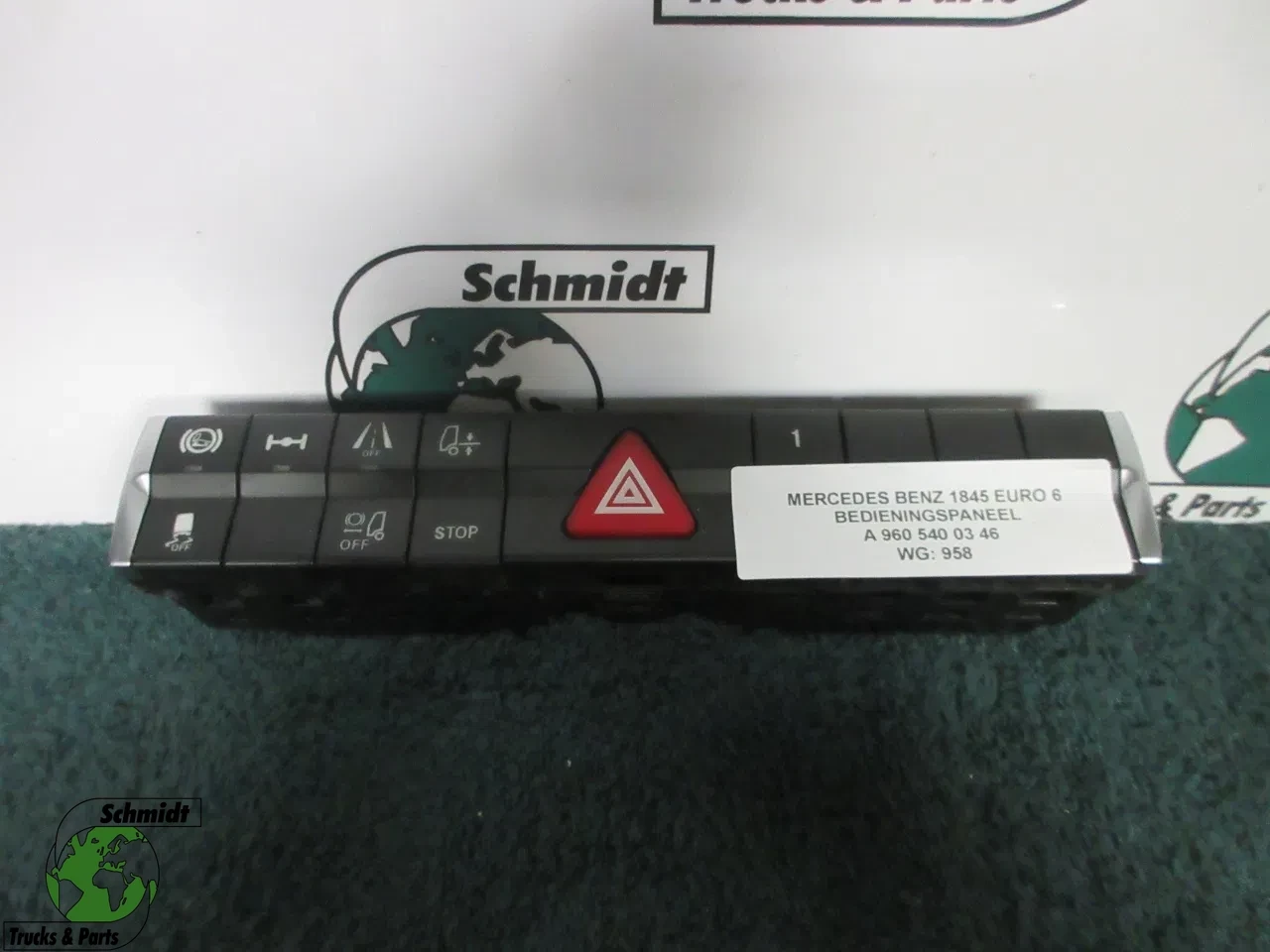 Mercedes-Benz - A 960 540 03 46 BEDIENINGS SCHAKELAAR BENZ 1845 EURO 6 afbeelding 1